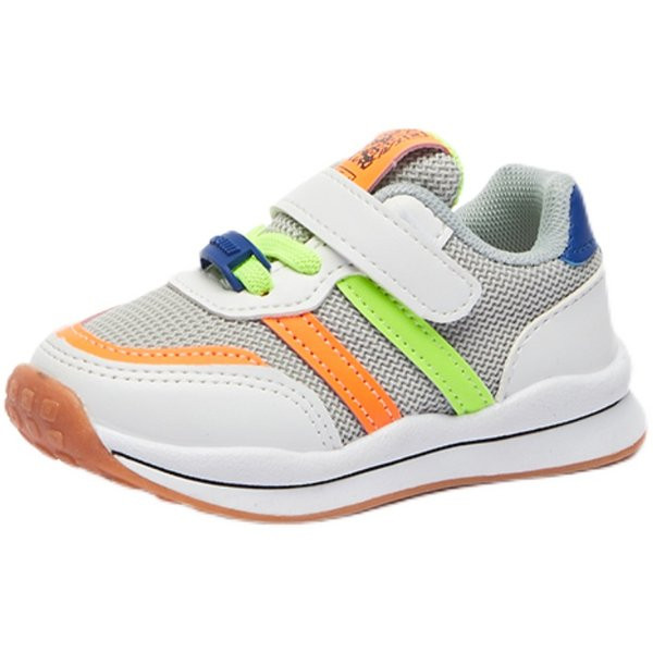 Casual αθλητικά παπούτσια για κορίτσια κατασκευασμένα από οικολογικό δέρμα και υφάσματα