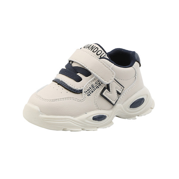 Παιδικά έκο δερμάτινα αθλητικά παπούτσια με κορδόνια