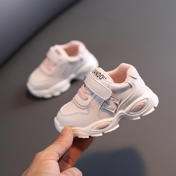 Παιδικά έκο δερμάτινα αθλητικά παπούτσια με κορδόνια