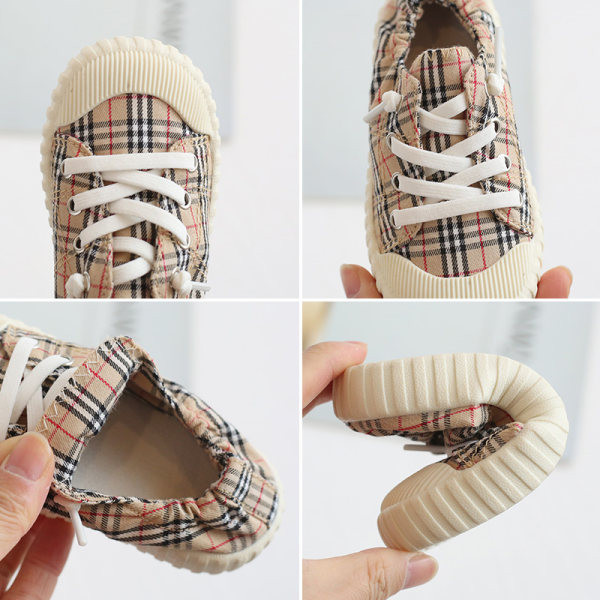 Αθλητικά  πάνινα παπούτσια με κορδόνια για κορίτσια