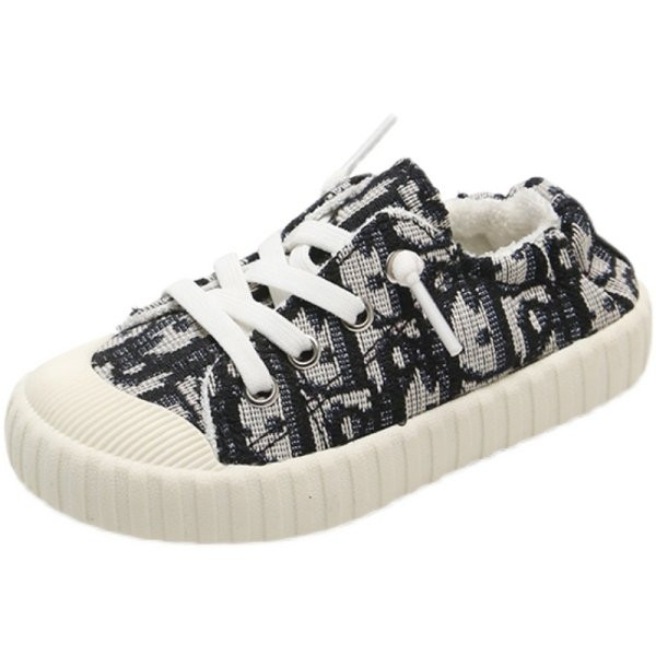 Αθλητικά  πάνινα παπούτσια με κορδόνια για κορίτσια