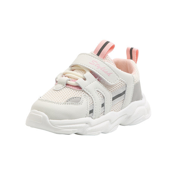 Παιδικά αθλητικά παπούτσια με δίχτυ για κορίτσια