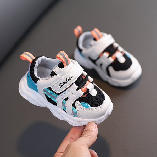 Παιδικά αθλητικά παπούτσια με δίχτυ για κορίτσια