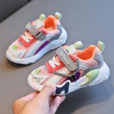 Μοντέρνα αθλητικά παπούτσια νέο μοντέλο για κορίτσια με τραχιά σόλα