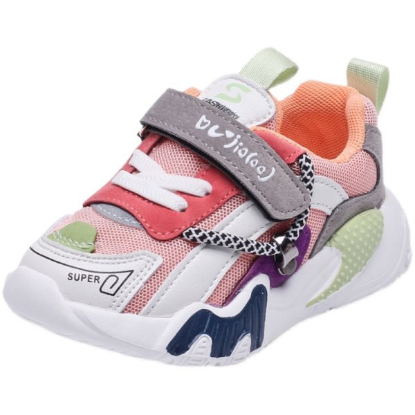 Μοντέρνα αθλητικά παπούτσια νέο μοντέλο για κορίτσια με τραχιά σόλα