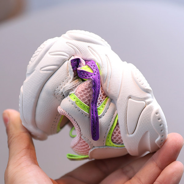 Ανοιξιάτικα παιδικά αθλητικά παπούτσια για κορίτσια σε διάφορα χρώματα