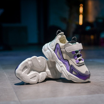 Adidași pentru copii cu căptușeală caldă și autocolante