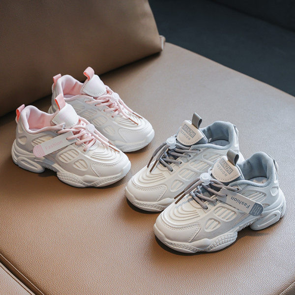 Ležerne tenisice za djevojčice s grubim potplatom