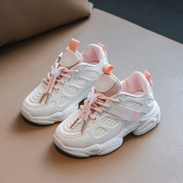 Ležerne tenisice za djevojčice s grubim potplatom