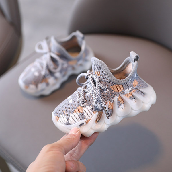 Dječje casual tekstilne tenisice s vezicama