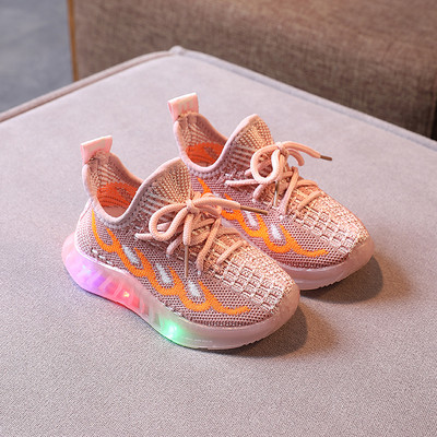Adidași pentru copii luminoși pentru fete și băieți