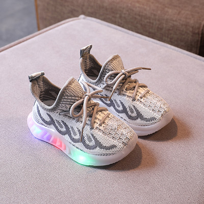 Adidași pentru copii luminoși pentru fete și băieți