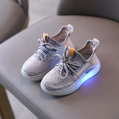 Adidași pentru copii luminoși pentru fete și băieți