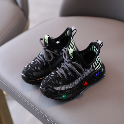 Adidași pentru copii luminoși pentru fete și băieți