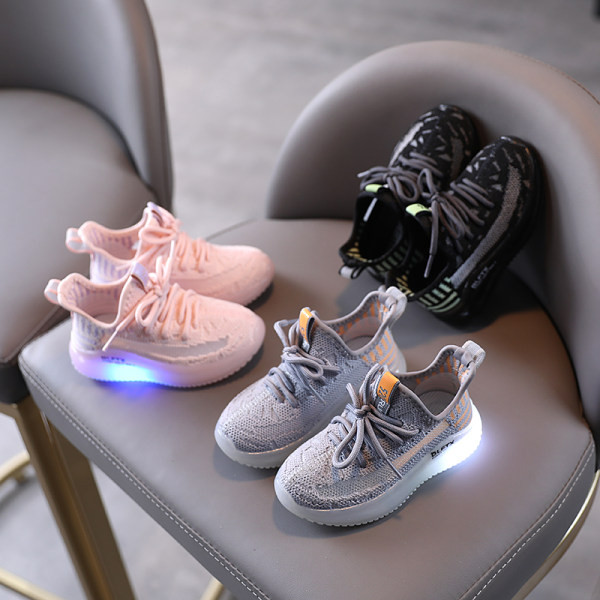 Svjetleće dječje tenisice za djevojčice i dječake