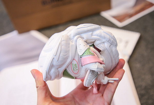 Proljetne tenisice sa grubim đonom novi model za djevojčice