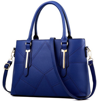 Дамска чанта Figure Blue.