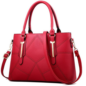 Дамска чанта Figure Red