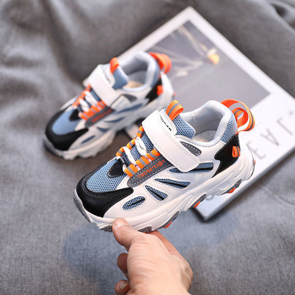 Tenisi casual de primavara pentru copii cu talpa aspra pentru fete