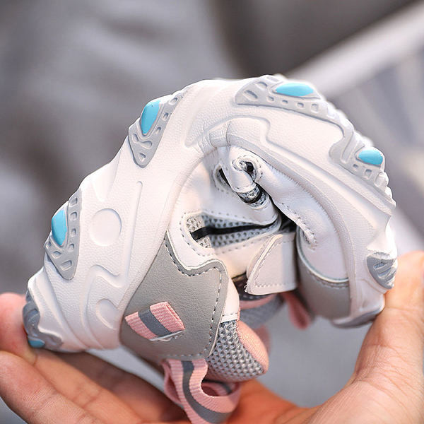 Tenisi casual de primavara pentru copii cu talpa aspra pentru fete