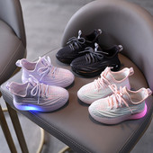 Dnevno svijetleće dječje tenisice za djevojčice