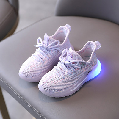 Dnevno svijetleće dječje tenisice za djevojčice