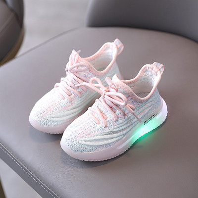Dnevno svijetleće dječje tenisice za djevojčice