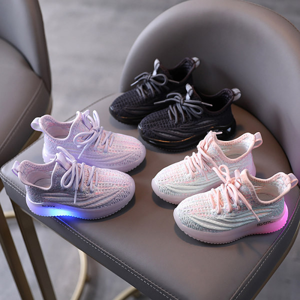 Dnevno svijetleće dječje tenisice za djevojčice