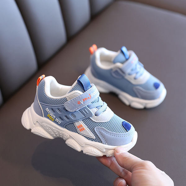 Trijų spalvų sportiniai vaikiški sportbačiai mergaitėms