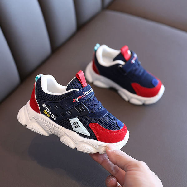 Trijų spalvų sportiniai vaikiški sportbačiai mergaitėms