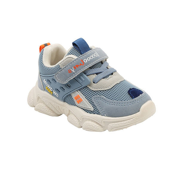 Trijų spalvų sportiniai vaikiški sportbačiai mergaitėms