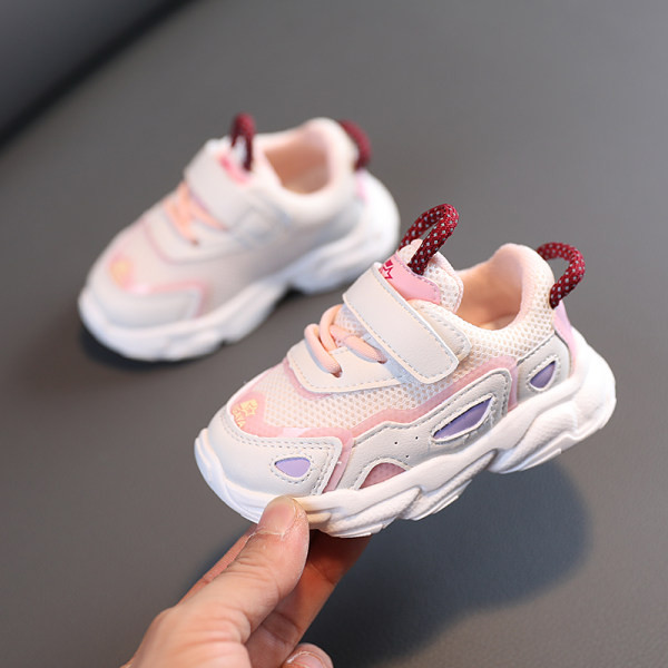 Dječje mrežaste tenisice s naljepnicama i vezicama