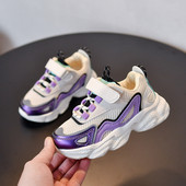 Tüdrukutele sobivate kleebistega kevadiste laste tossude uus mudel