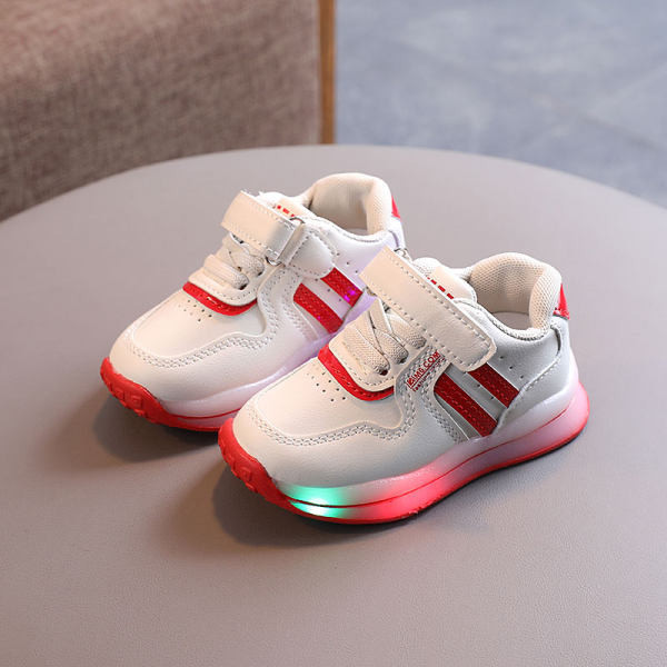 Casual παιδικά αθητικά παπούτσια με επίπεδη σόλα για κορίτσια ή αγόρια