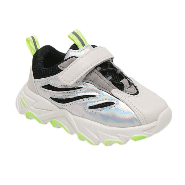 Νέο μοντέλο παιδικά αθλητικά παπούτσια  για κορίτσια ή αγόρια - μαύρο, λευκό και ροζ χρώμα