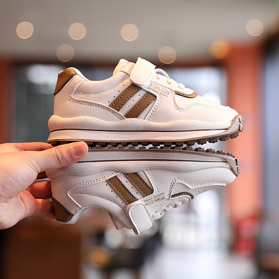 Vaikiški sportbačiai iš eko odos mergaitėms naujo modelio