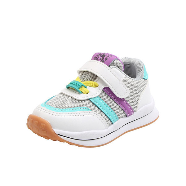 Šarene dječje tenisice s mrežicom u dvije boje