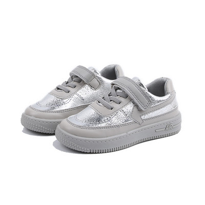 Παιδικά αθλητικά παπούτσια για κορίτσια με λαμπερό αποτέλεσμα