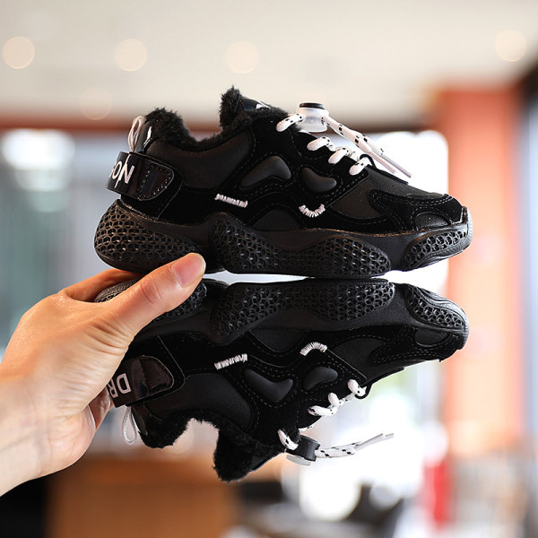 Dječje tenisice s vezicama i toplom postavom u tri boje