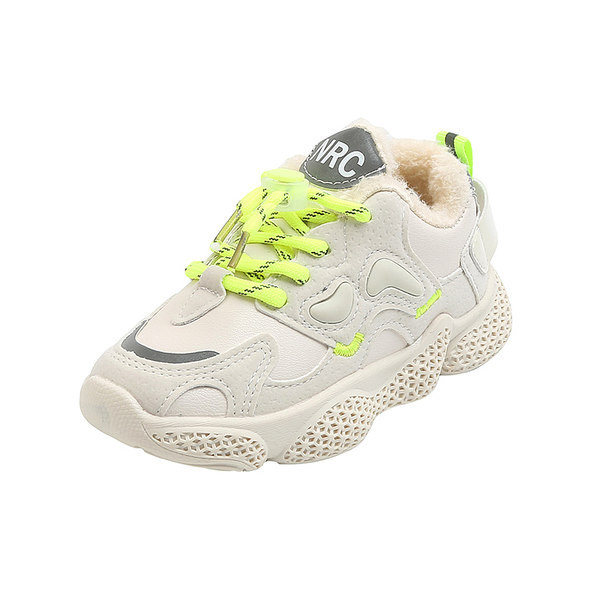 Dječje tenisice s vezicama i toplom postavom u tri boje