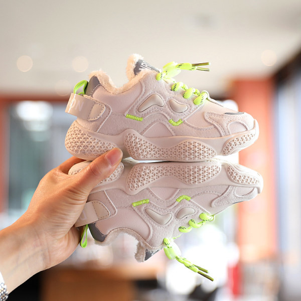 Dječje tenisice s vezicama i toplom postavom u tri boje