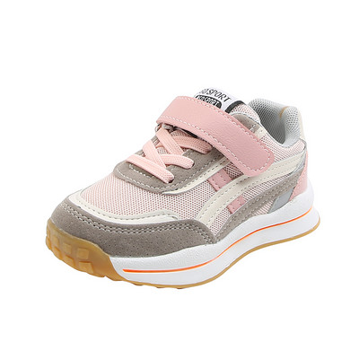 Adidași pentru copii colorați, cu autocolante și talpă plată