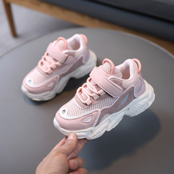 Prozračne dječje tenisice s mrežicom i vezicama