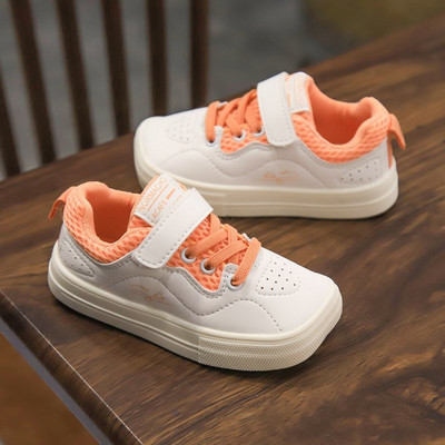 Αναπνεύσιμα παιδικά αθλητικά  παπούτσια με επίπεδη σόλα