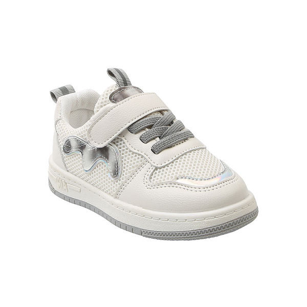 Paprasti vaikiški sportbačiai su tinkleliu mergaitėms ir berniukams