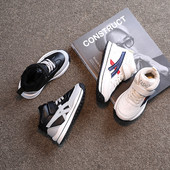 Adidași pentru copii unisex până la gleznă cu platformă plată