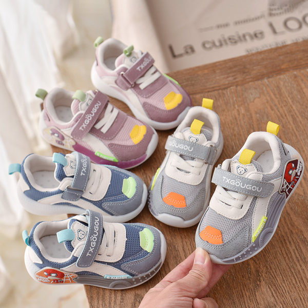 Dječje tenisice za djevojčice i dječake s ravnim potplatom