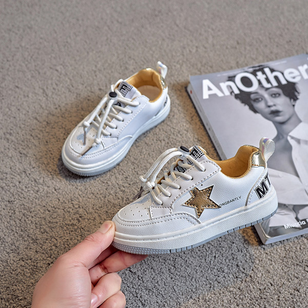 Proljetne dječje tenisice od eko kože sa zvijezdom