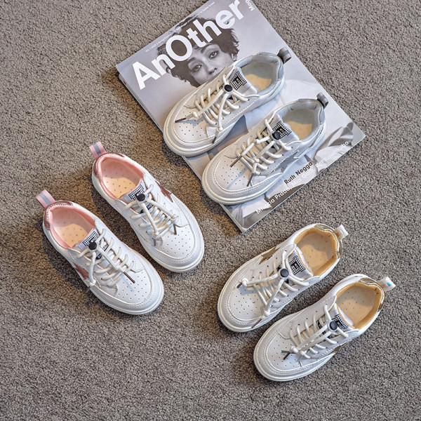 Proljetne dječje tenisice od eko kože sa zvijezdom