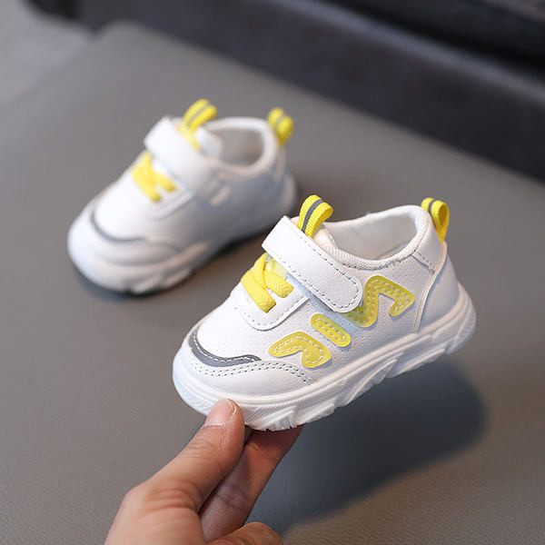 Dječje kožne tenisice s mekanim potplatom